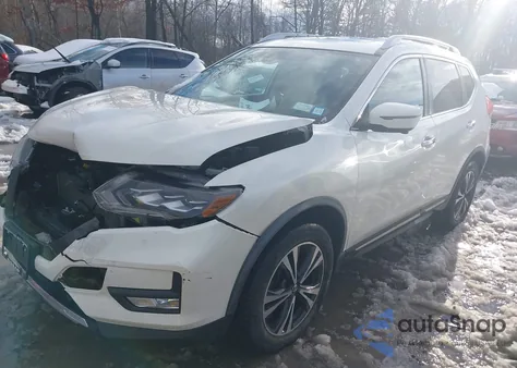 2017 Nissan Rogue Sl из США, поврежденный, VIN JN8AT2MV5HW281139